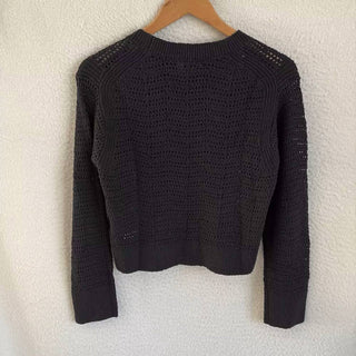 J.Crew - Women's Pointelle Crewneck Sweater