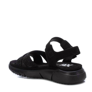 Xti - WOMEN'S FLAT SUEDE SANDALS