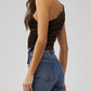 Amanda Uprichard - Ania Velvet One Shoulder Top