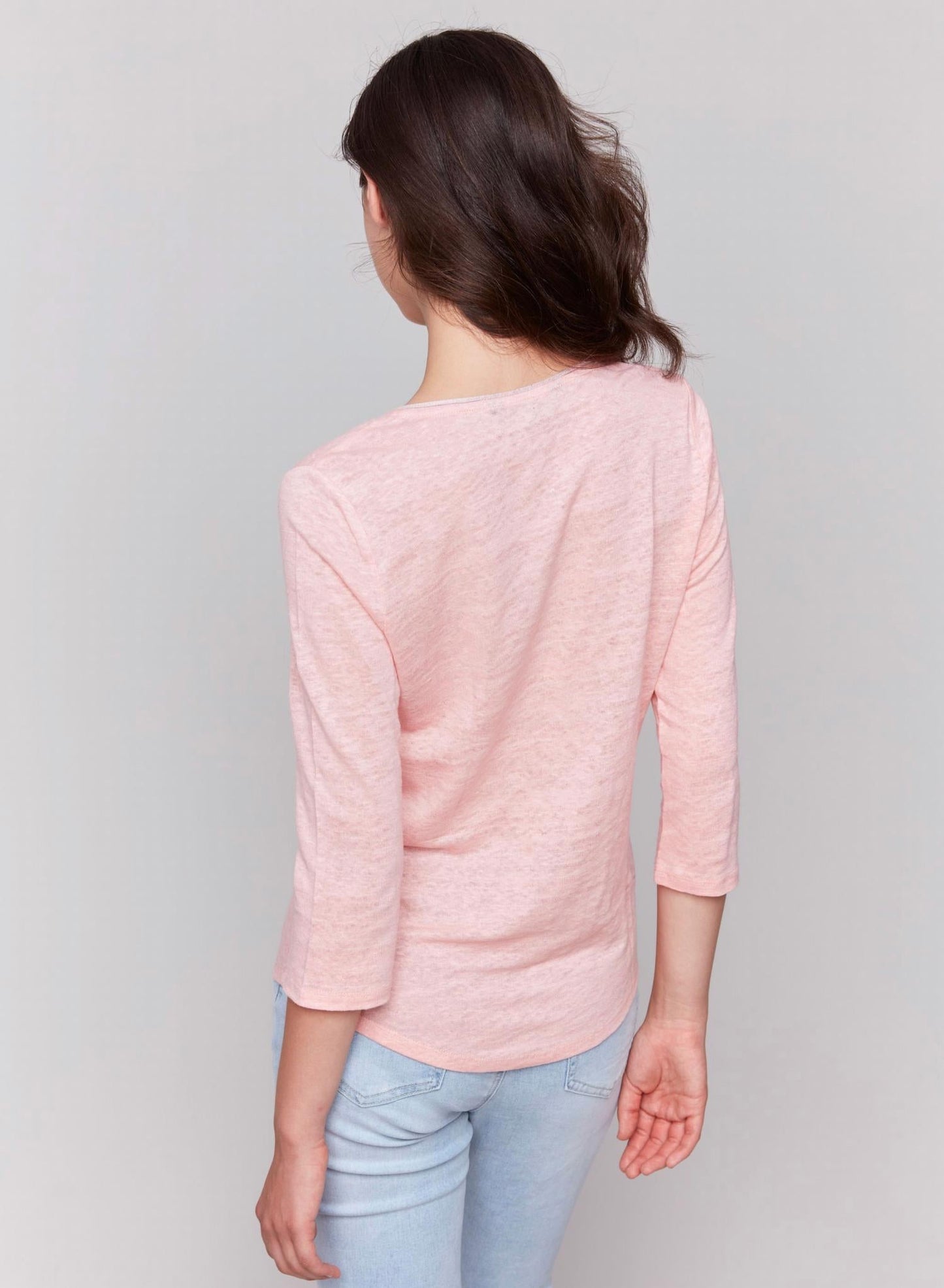 Charlie B - 3/4 Sleeve Tee