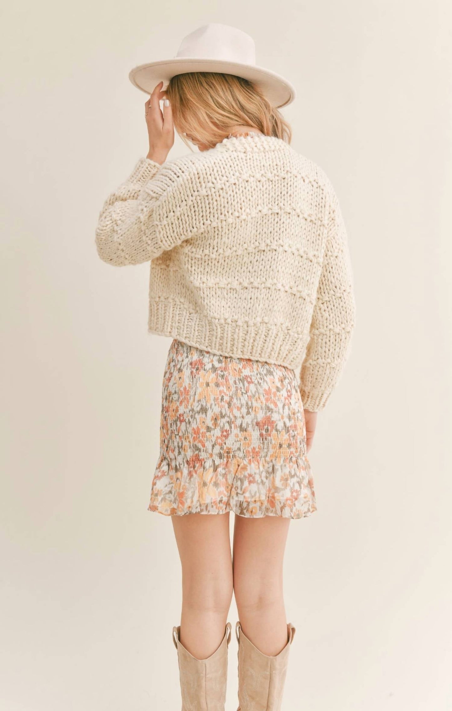Sadie & Sage - Innerbloom Handmade Open Cardigan