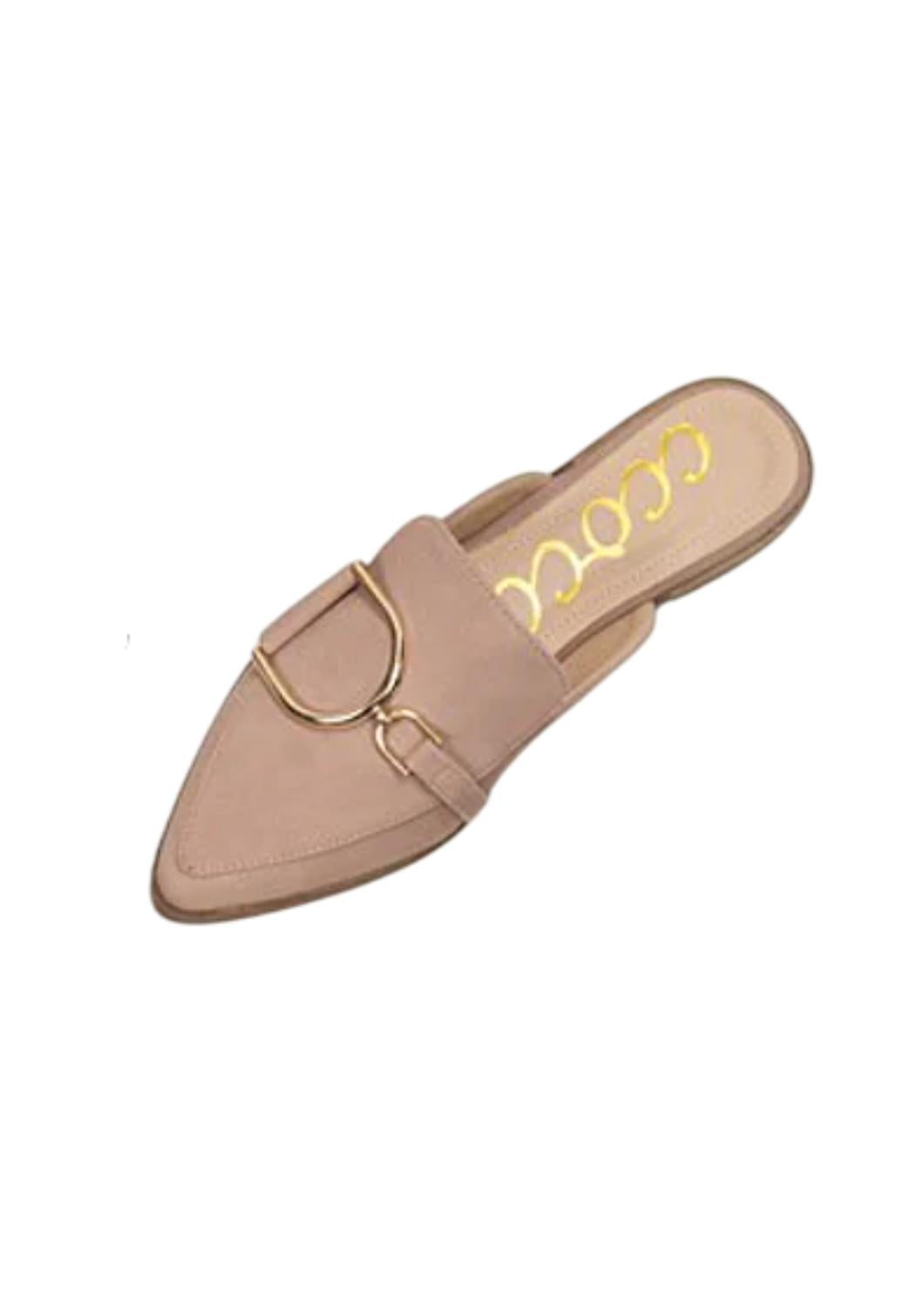 Ccocci - Women's Campbell Slip On Flat Sandal