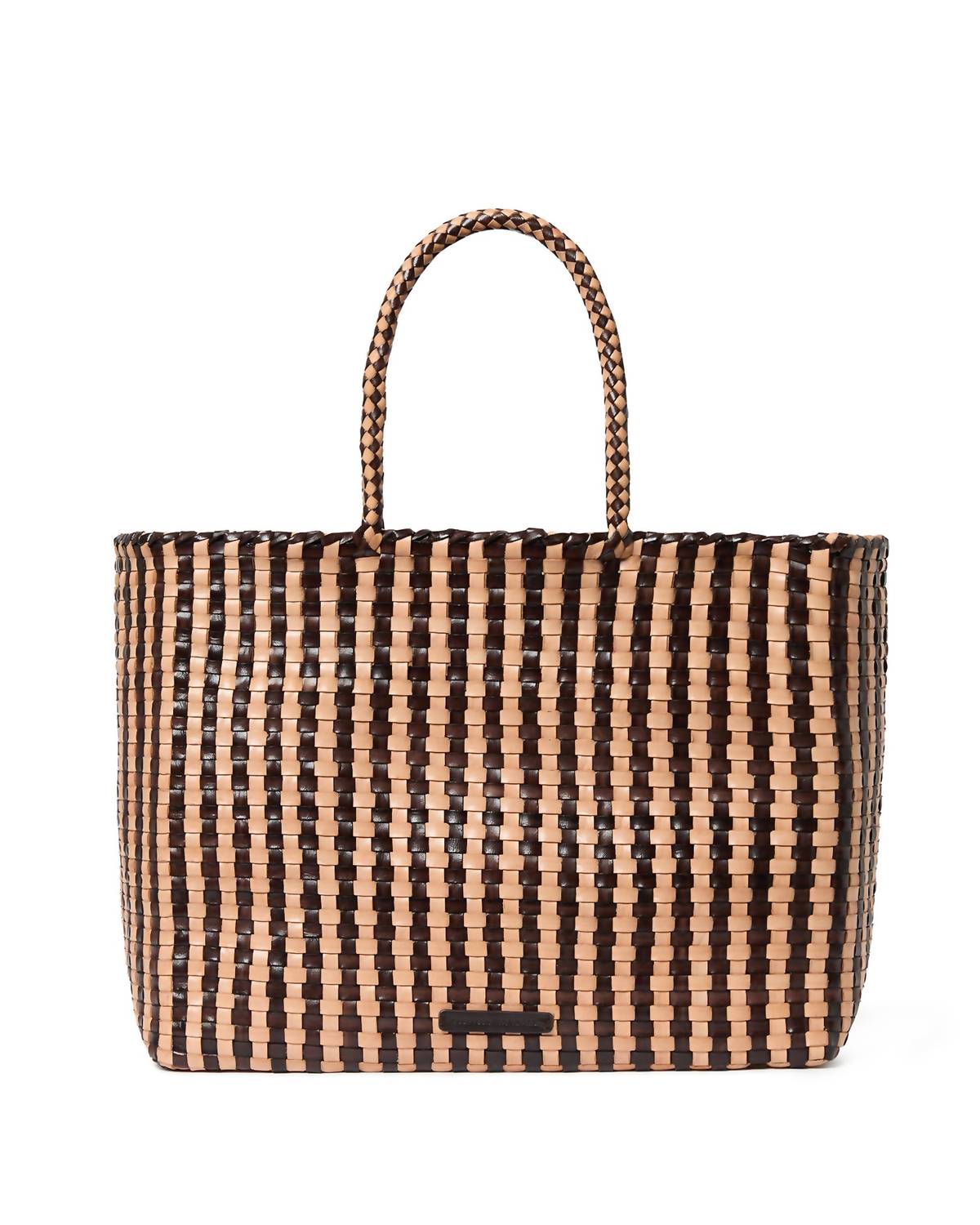 Loeffler Randall - Women's Klara Woven Tote Bag