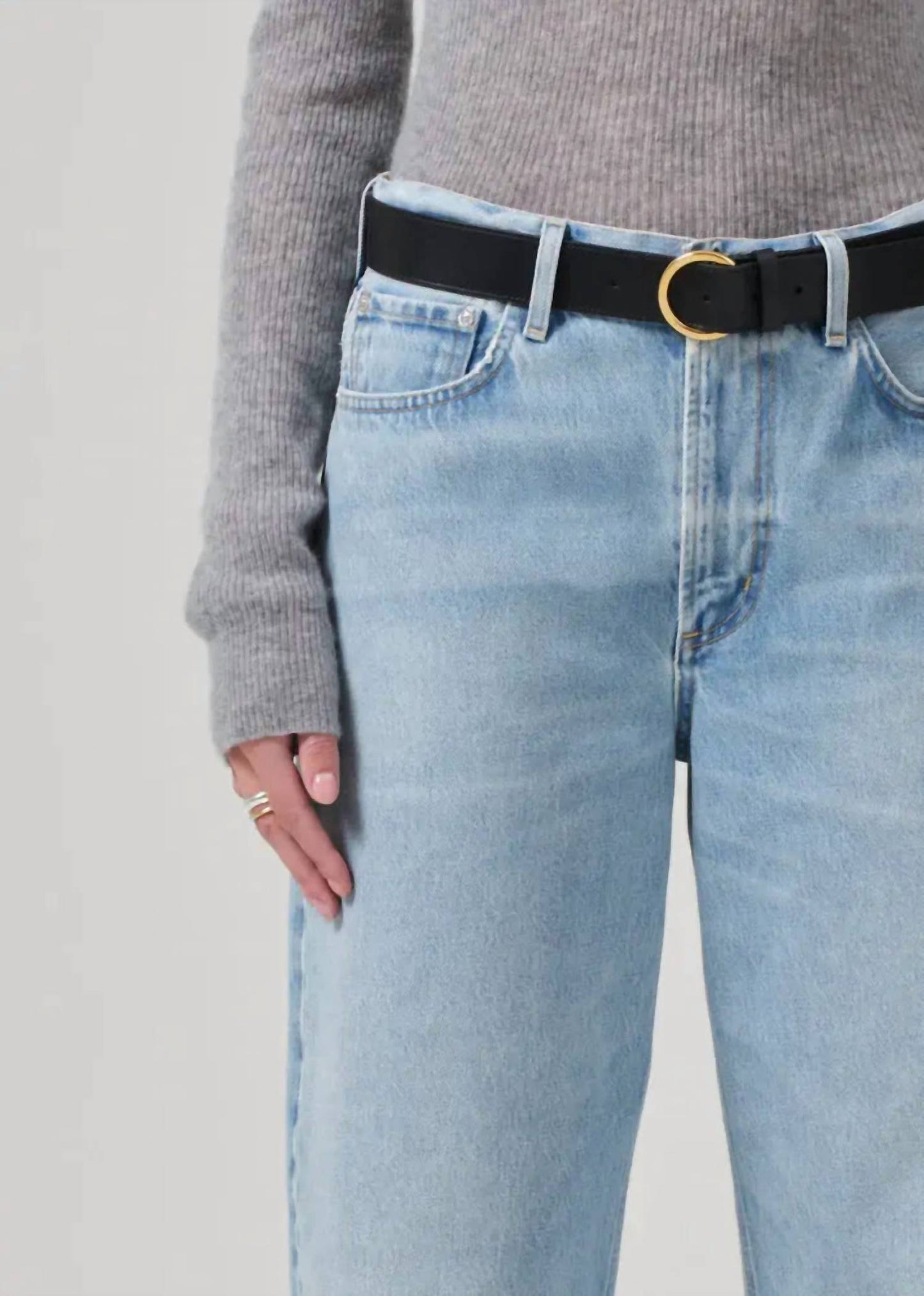 Citizens Of Humanity - Miro Barrel Fit Wide Leg Jean