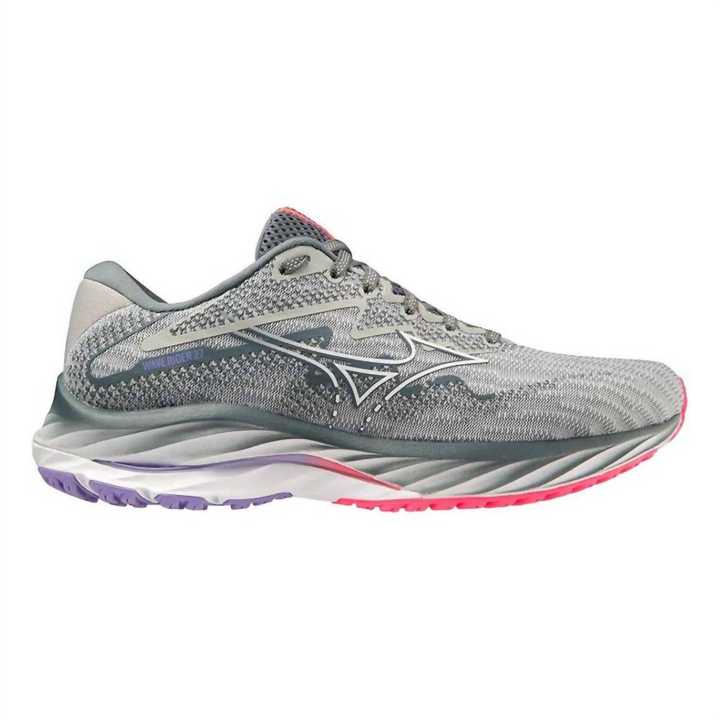 Mizuno - Women Wave Rider 27 Running Shoes - Wide