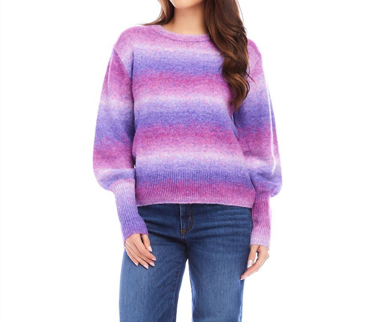 Karen Kane - Blouson Sleeve Sweater