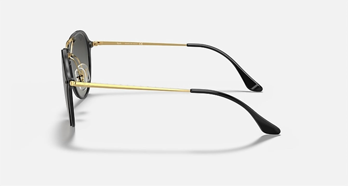 Ray Ban - Blaze Double Bridge Non Polarized Sunglasses Rb4292n 601/11