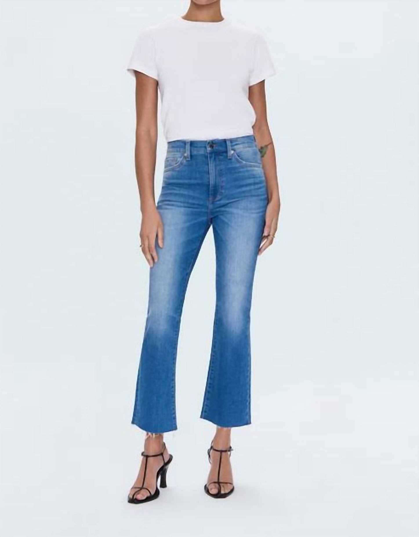 Pistola - Lennon High Rise Crop Boot Jeans