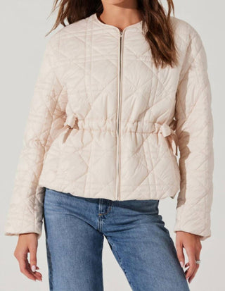 Astr - Joslyn Quilted Jacket
