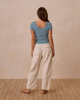 Rylee + Cru - Pointelle Tee