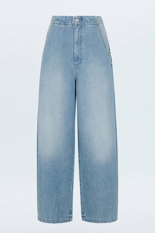 Pistola - Lottie High Rise Relaxed Bowed Leg Jeans