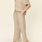 Double Take - Chic Two-piece Top And Pants Set