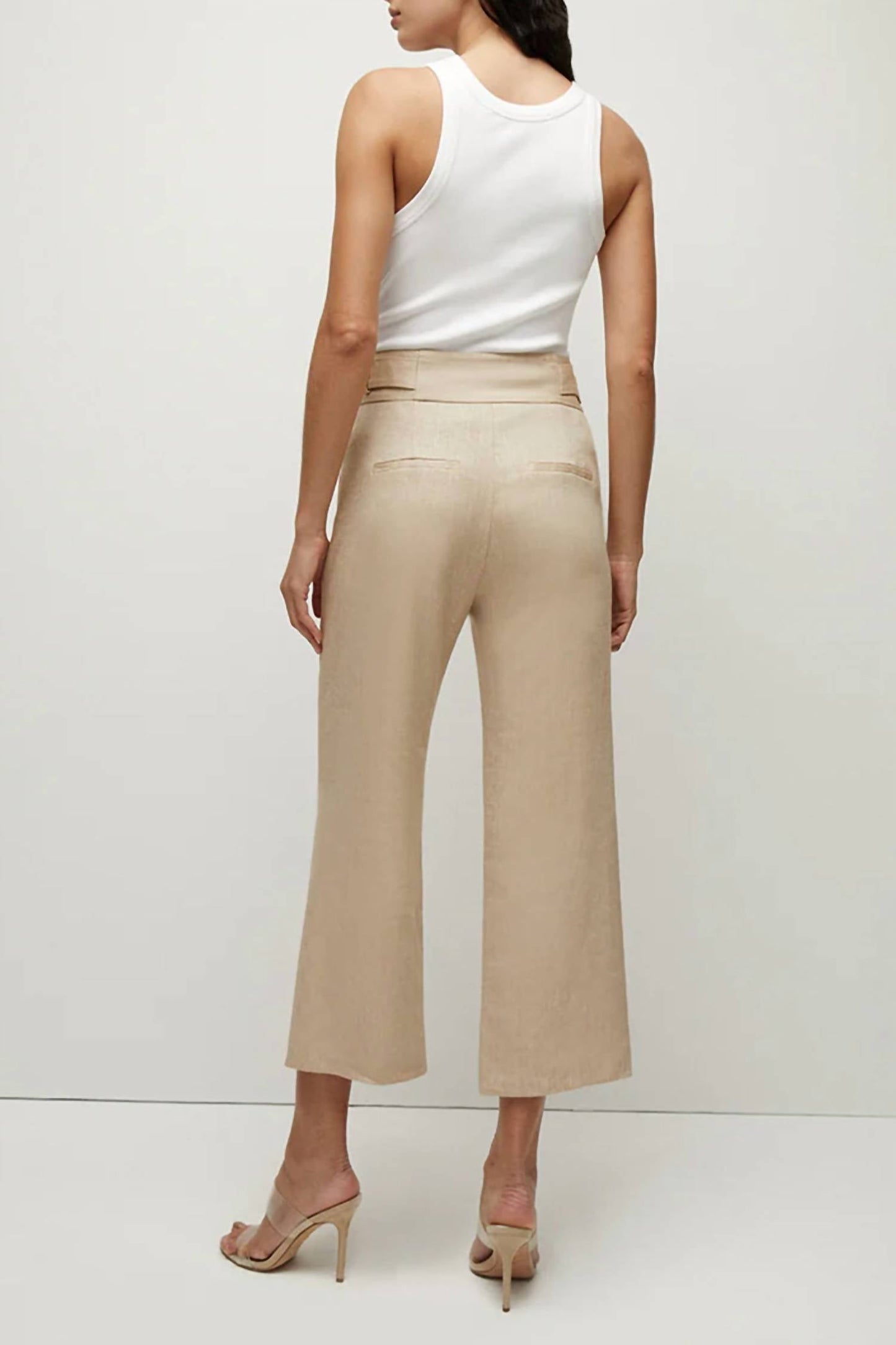 Veronica Beard - Aubrie Linen Pant