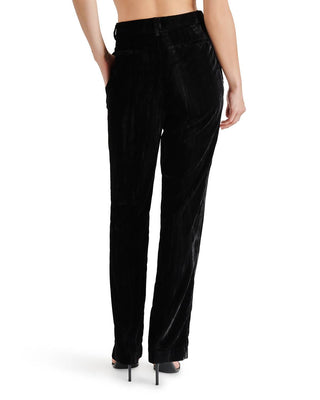 Steve Madden - MERCER CRUSHED VELVET PANTS