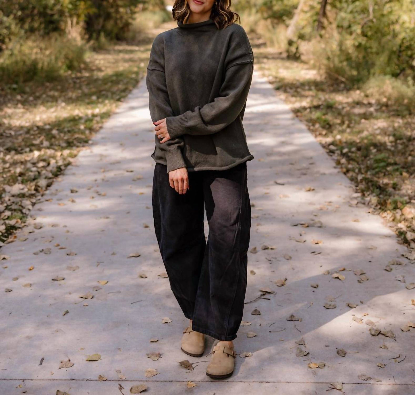 Free People - Torres Roll Neck Sweater