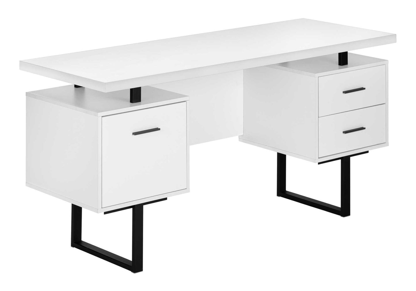 Computer Desk For Home Office With Storage Drawers