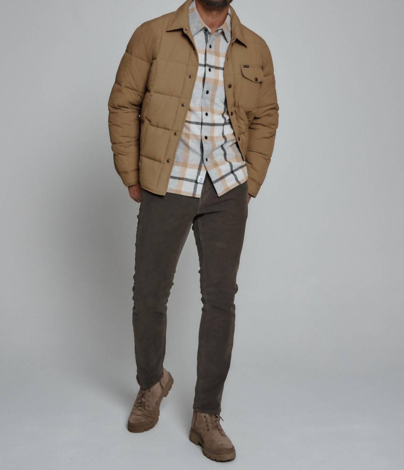 7Diamonds - Summit Quilted Puffer Jacket