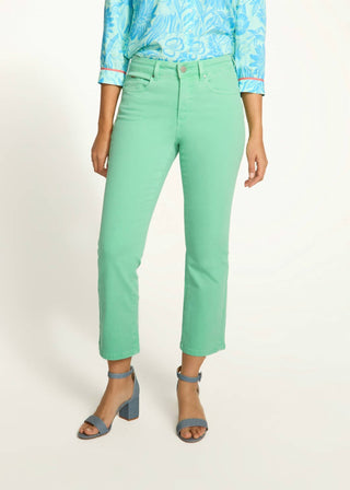 Fdj - Olivia Boot Crop Denim