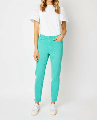 Judy Blue - High Waist Dyed Slim Jean