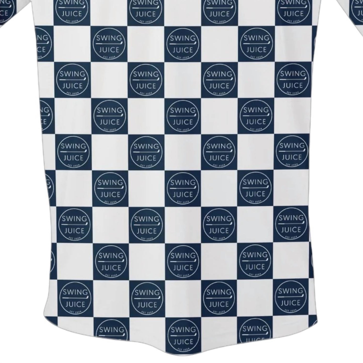 Swingjuice - Men's Golf Sj Checkerboard Polo Shirt