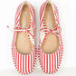 Matisse - Women's Gerry Stripe Mary Jane Shoes