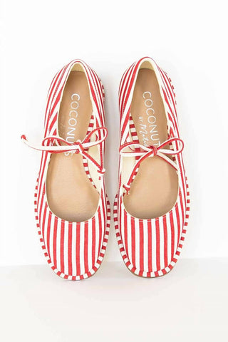 Matisse - Women's Gerry Stripe Mary Jane Shoes