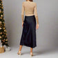 Dress Forum - Satin Midi Skirt
