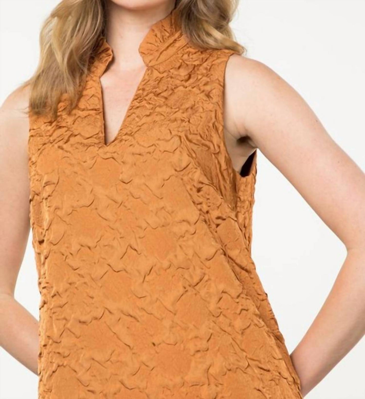 Thml - Sleeveless Textured Dress