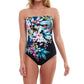 Gottex - Bandeau One Piece Swimsuit