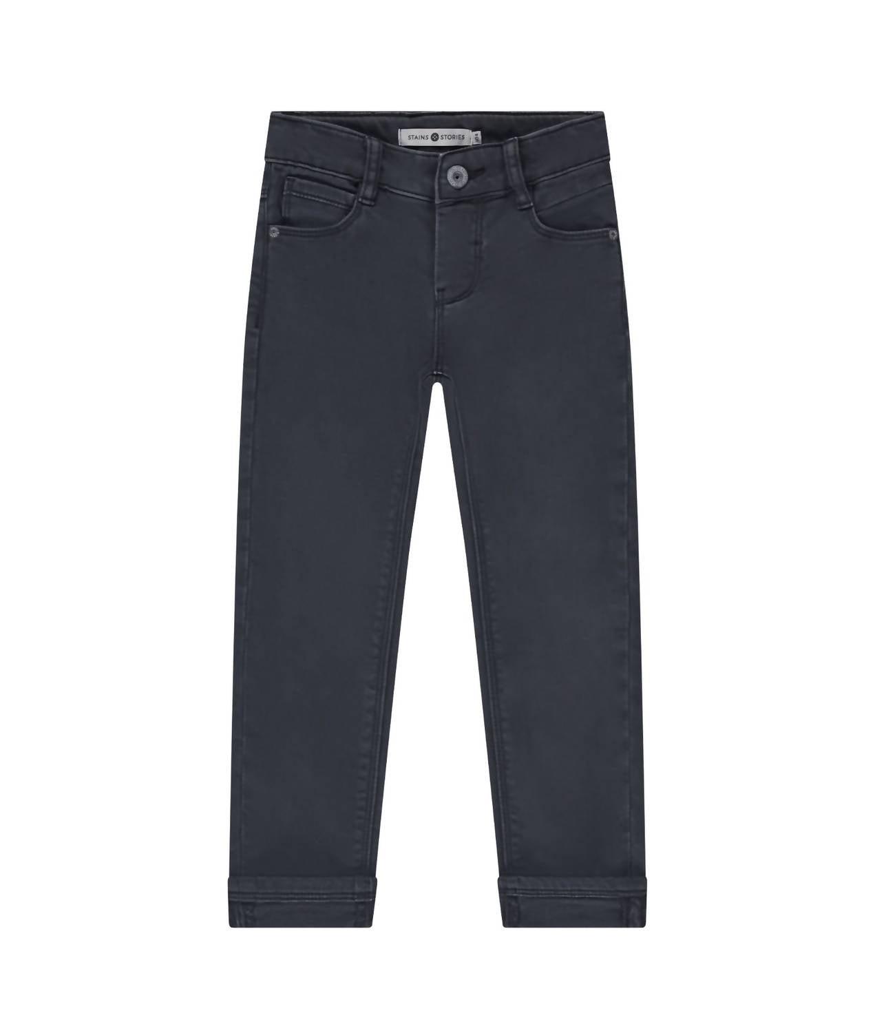 Babyface - Boy's Dark Slim Denim Pants