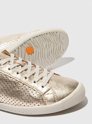 Softinos - Women's Laminato Lace-up Shoes