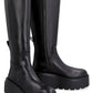 Valentino Garavani - Women's Uniqueform Leather Knee-boots