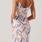 Astr - Joan Printed Maxi Dress