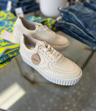 Gabor - Women's Nappa Nava Sneaker