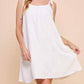 Allie Rose - Cami Dress With Cut Out Back