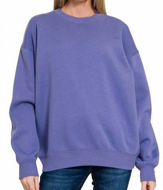 Zenana - Fleece Sweatshirt