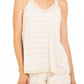 Twelve Eighty Eight - Adriana Racerback Camisole And Boxer Pajama Set