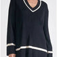 Elan - V-neck Sweater