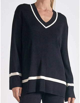 Elan - V-neck Sweater