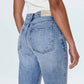 Pistola - Lexi Mid Rise Bowed Straight Jeans