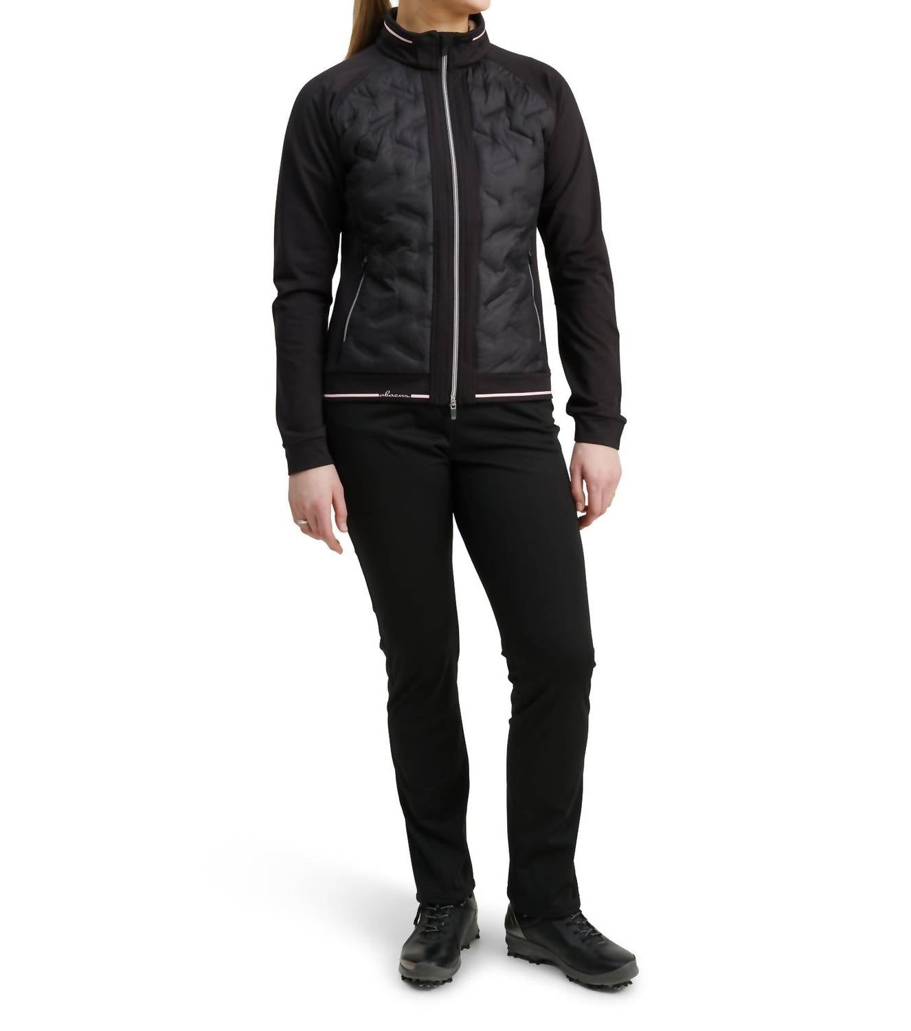 Abacus Sportswear Us - Women Grove Hybrid Jacket