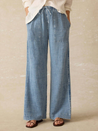 Faherty - Laidback Gauze Pant
