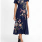 Johnny Was - JULIANNA CREW NECK SWING DRESS