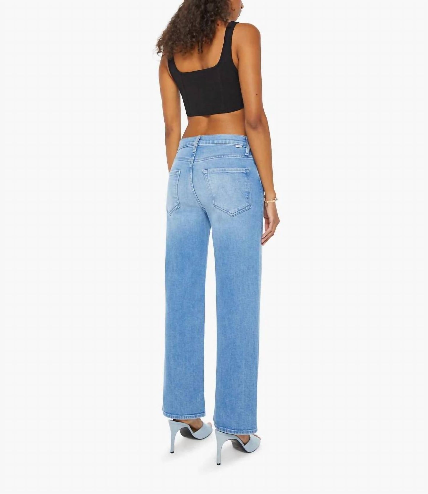 Mother - Dodger Flood Straight Jean