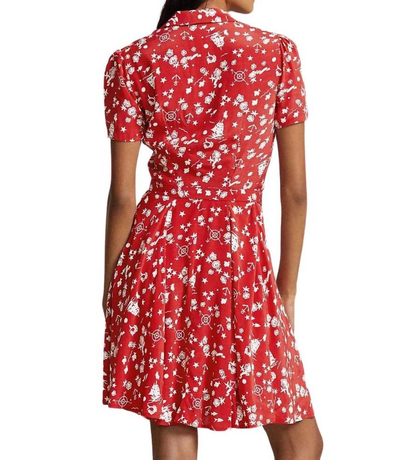 Polo Ralph Lauren - Hampton Belted Mini Dress