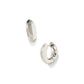 Kendra Scott - Women's Mikki Metal Huggie Earrings