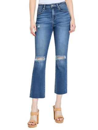 Risen - Raised Like That High Rise Ankle Jeans
