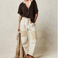 Free People - We The Free Moxie Pull-On Barrel Jeans