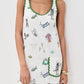 Alemais - Play Embroidered Mini Dress