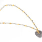 Avenue Chic - Women's Clover Orchid Necklace